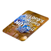 Änderungsanträge 3:22-23 KJV Bibelverse Magnet (Linke Seite)