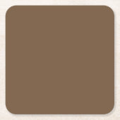 Änderungsfarbe der Schablone DIY ADDIEREN Rechteckiger Pappuntersetzer (Vorderseite)