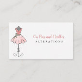 Änderungskarte Visitenkarte (Vorderseite)