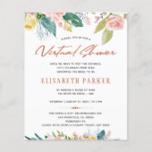 Änderungspläne BUDGET Bridal Blumendusche (Vorderseite)