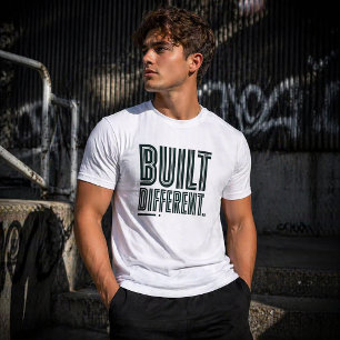 Anderweitig Konstruiert T-Shirt – Kräftige Streetw