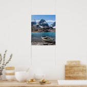 Andes Bergsee-Zauber im Val Piora Poster (Küche)