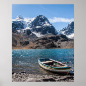 Andes Bergsee-Zauber im Val Piora Poster (Vorne)