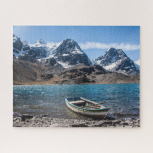 Andes Bergsee-Zauber im Val Piora Puzzle