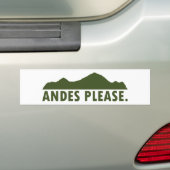 Andes bitte autoaufkleber (Auf Auto)