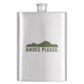 Andes bitte flachmann (Vorderseite)