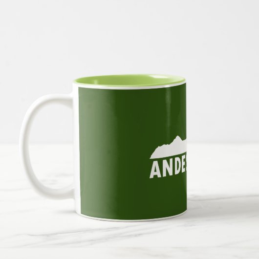 Andes bitte zweifarbige tasse (Links)