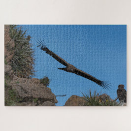 Andes condor in Colca Canyon, Peru Puzzle