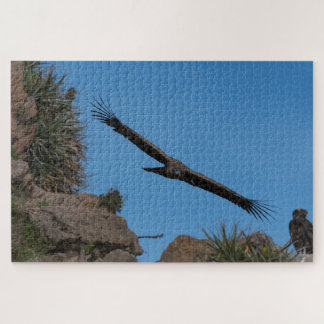Andes condor in Colca Canyon, Peru Puzzle