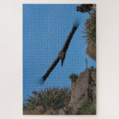 Andes condor in Colca Canyon, Peru Puzzle (Vertikal)