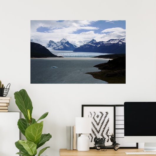 Andes-Gebirge Poster (Heimbüro)