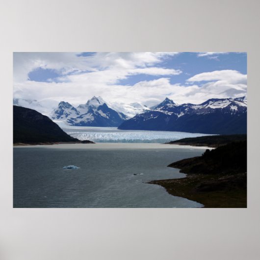 Andes-Gebirge Poster (Vorne)