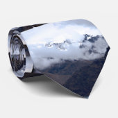 Andes Mountain Clouds Urubamba Peru Krawatte (Gerollt)