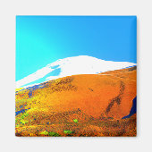 Andes Mountain View #2 Magnet (Vorne)