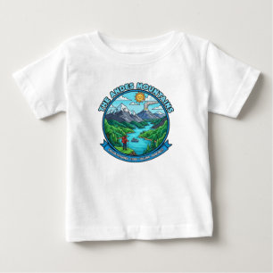 ANDES MOUNTAINS BABY T-SHIRT