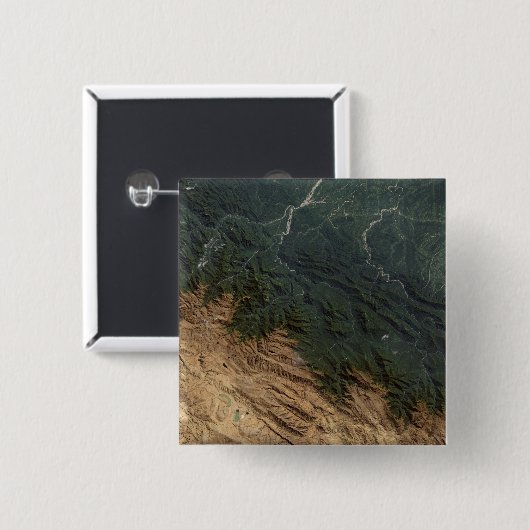 Andes Mountains Button (Vorne & Hinten)