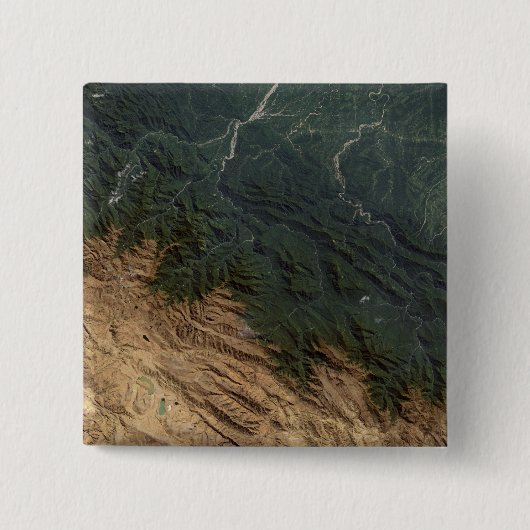 Andes Mountains Button (Vorderseite)