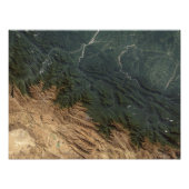 Andes Mountains Fotodruck (Vorne)