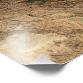 Andes Mountains Fotodruck (Ecke)