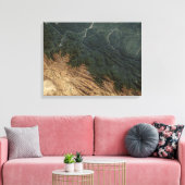 Andes Mountains Leinwanddruck (Insitu (Wohnzimmer))