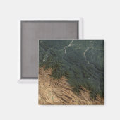 Andes Mountains Magnet (Vorderseite/Rückseite)