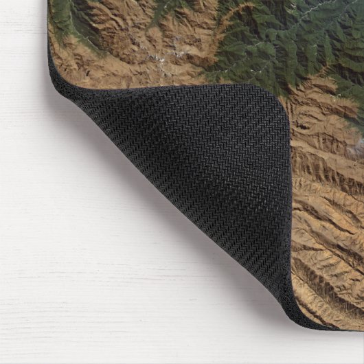 Andes Mountains Mousepad (Ecke)