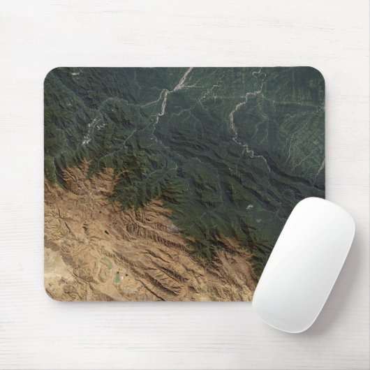 Andes Mountains Mousepad (Mit Mouse)