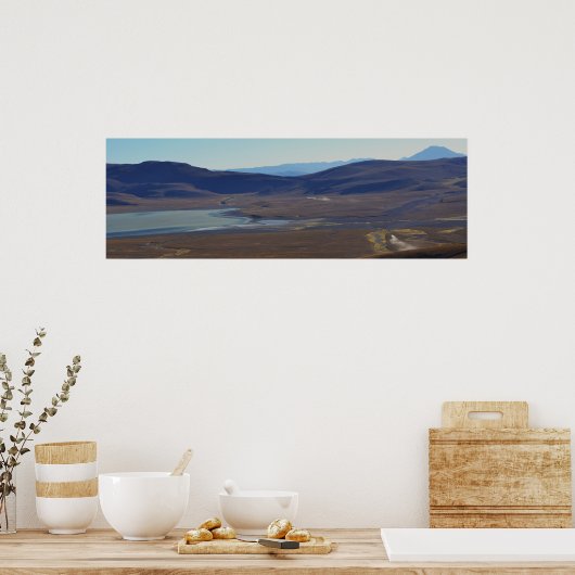 Andes Mountains Panoramic - Fotografie Poster (Küche)