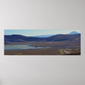 Andes Mountains Panoramic - Fotografie Poster (Vorne)