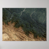 Andes Mountains Poster (Vorne)