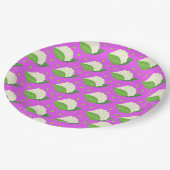 Andes Pappteller (Schrägansicht)