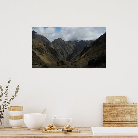 Andes Poster (Küche)