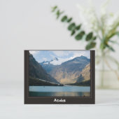 Andes Postkarte (Stehend Vorderseite)