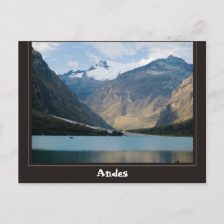 Andes Postkarte