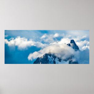 Andes südlichste Berglandschaft, ushuaia, ar Poster