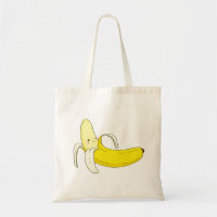 Andeutende Bananen-Tasche