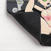 Andeutendes ausdehnendes Mousepad (Ecke)