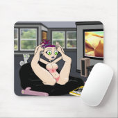 Andeutendes ausdehnendes Mousepad (Mit Mouse)
