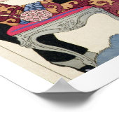 Andeutung, Abbildung für "Gazette du Bon Ton" Poster (Ecke)