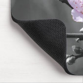 Andeutung der rosa Kirschblüte Mousepad (Ecke)