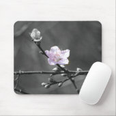 Andeutung der rosa Kirschblüte Mousepad (Mit Mouse)