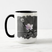 Andeutung der rosa Kirschblüte Tasse (Links)