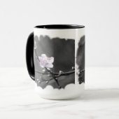 Andeutung der rosa Kirschblüte Tasse (Vorderseite Links)
