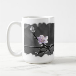 Andeutung der rosa Kirschblüte Tasse