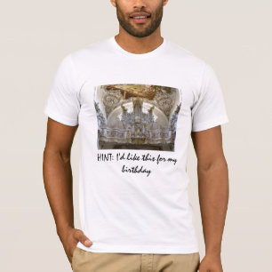 ANDEUTUNG: Ich möchte dieses für meinen Geburtst T-Shirt