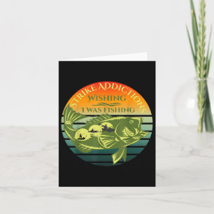 Andeutungen anschlagen, ich wollte fischen karte