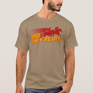 AndheyRe Off Ky Derby Horse Freund T-Shirt