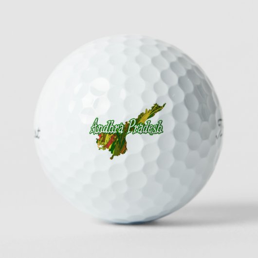 Andhra Pradesh Golfball (Vorderseite)