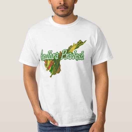 Andhra Pradesh T-Shirt (Vorderseite)