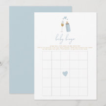 ANDI Blue Poppin' Flaschen Baby Shooting Bingo Gam